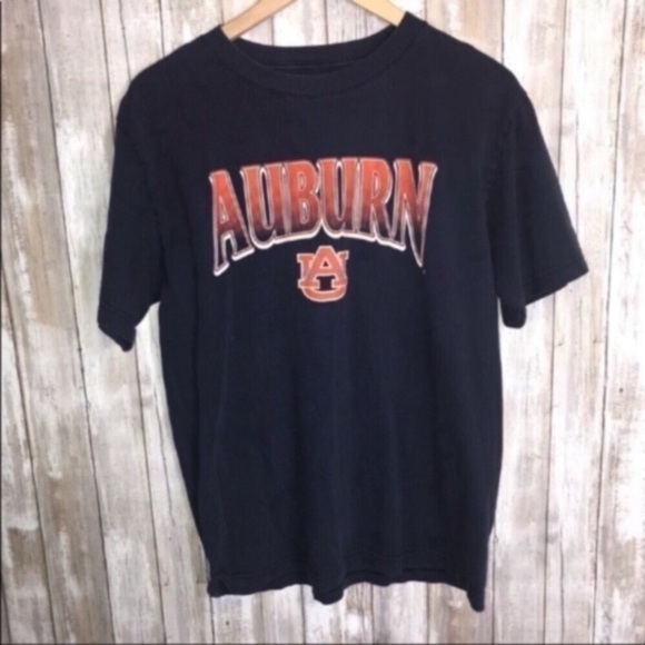 NCAA Tops - NCAA Auburn Tigers Burnout Tee